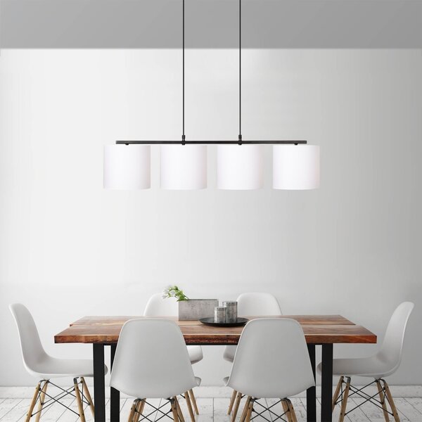 Φωτιστικό οροφής Valiz Μαύρο 110x25x120 cm