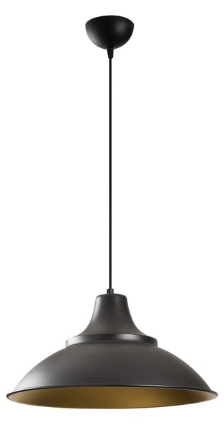 Φωτιστικό οροφής Saglam Μαύρο 44x121 cm