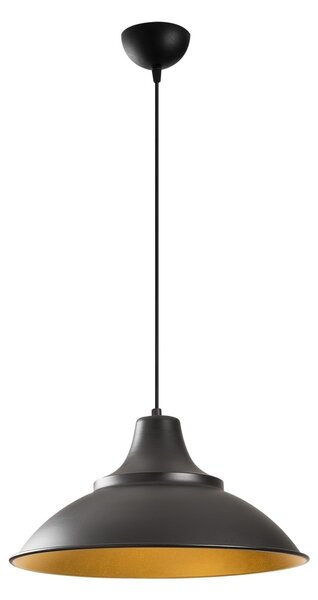 Φωτιστικό οροφής Saglam Μαύρο 44x121 cm
