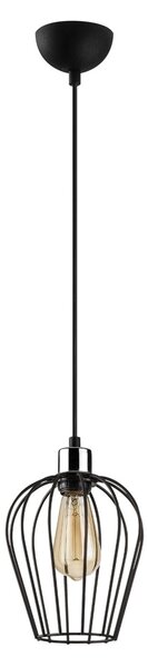 Φωτιστικό οροφής Tel Μαύρο 116x20 cm