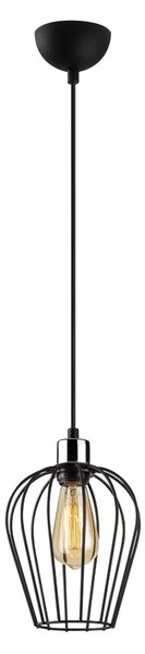Φωτιστικό οροφής Tel Μαύρο 116x20 cm