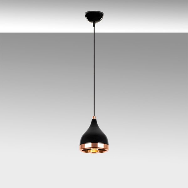 Φωτιστικό οροφής Yildo Μαύρο 15x15x135 cm