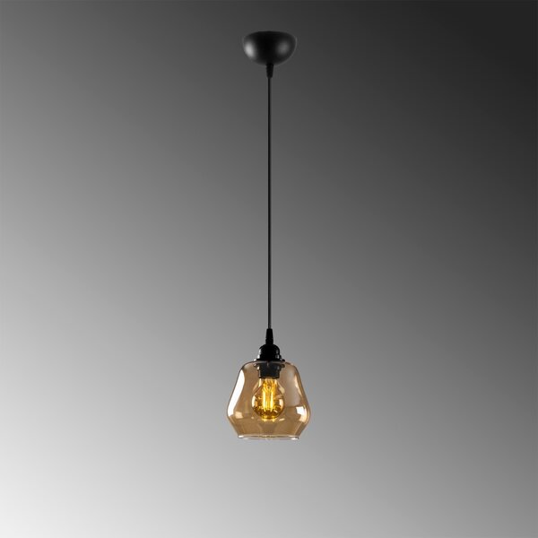 Φωτιστικό οροφής Gold Χρυσό 15x15x110 cm