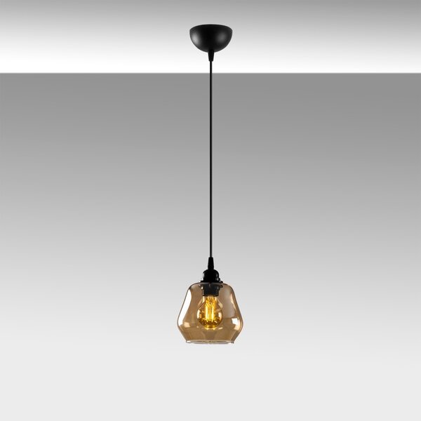 Φωτιστικό οροφής Gold Χρυσό 15x15x110 cm