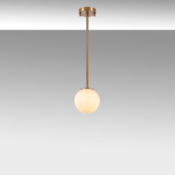 Φωτιστικό οροφής Akkas Κεραμιδί 15x15x61 cm