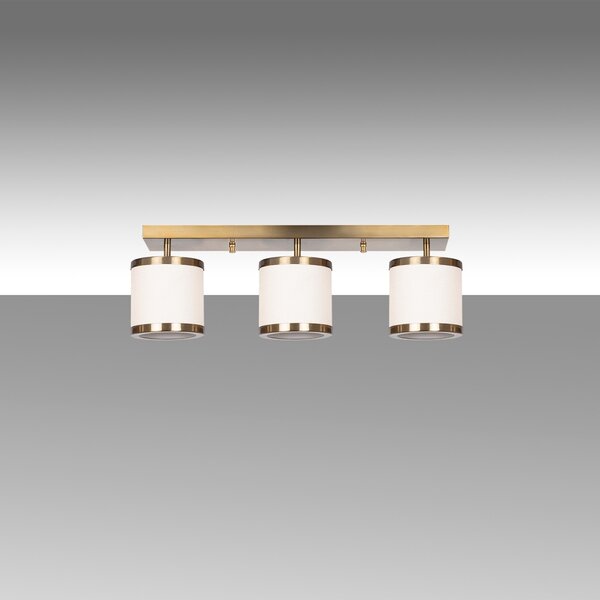 Φωτιστικό οροφής Way Κεραμιδί 66x15x21 cm
