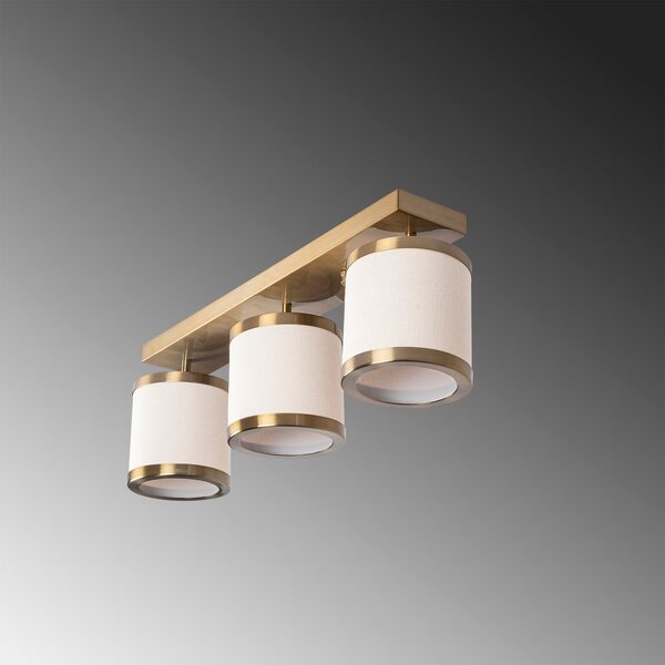 Φωτιστικό οροφής Way Κεραμιδί 66x15x21 cm
