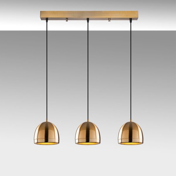 Φωτιστικό οροφής Mugo Κεραμιδί 62x17x110 cm