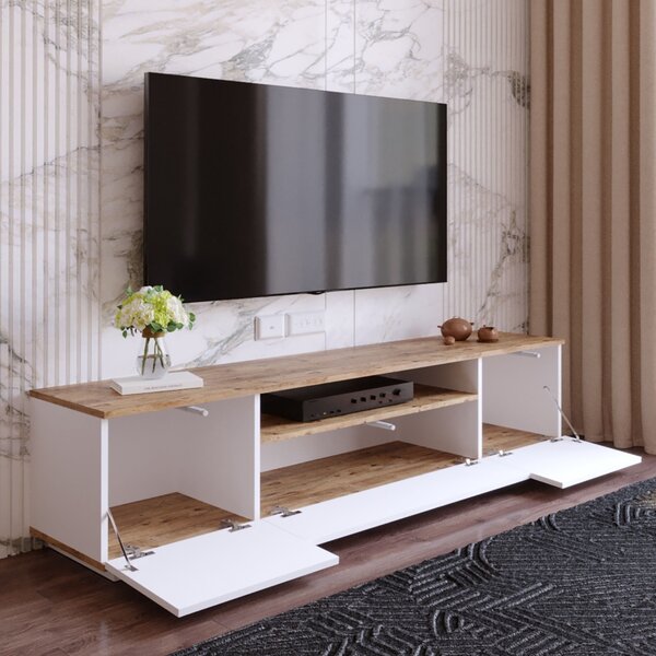 Έπιπλο TV Fr7 Λευκό 180x44.6x44.5 cm
