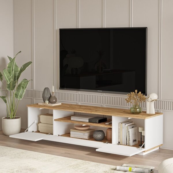 Έπιπλο TV Fr7 Λευκό 180x44.6x44.5 cm