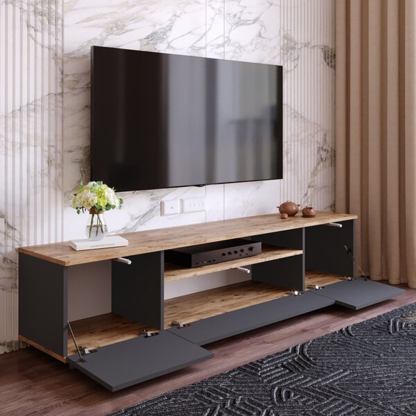 Έπιπλο TV Fr7 Ανθρακί 180x44.6x44.5 cm