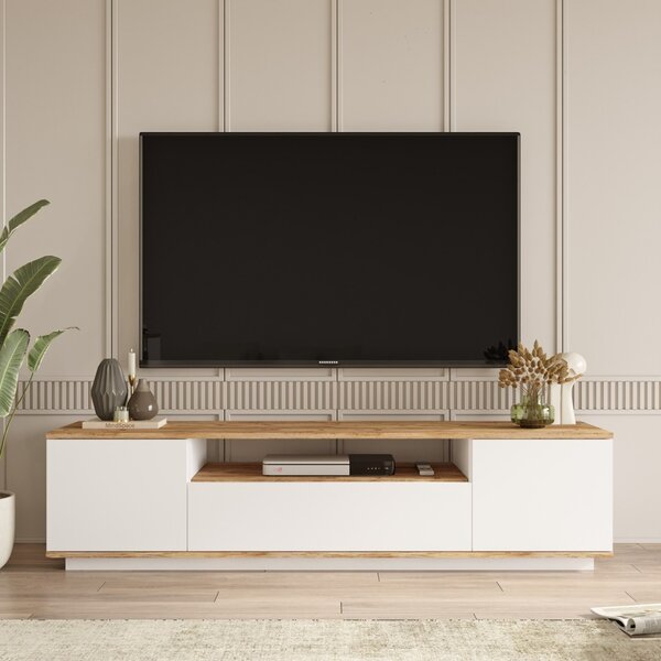 Έπιπλο TV Fr7 Λευκό 180x44.6x44.5 cm