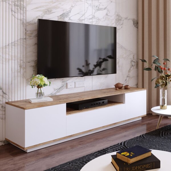 Έπιπλο TV Fr7 Λευκό 180x44.6x44.5 cm