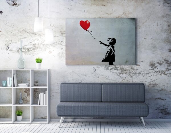 Πίνακας WY06 Πολύχρωμος 50x70x2 cm