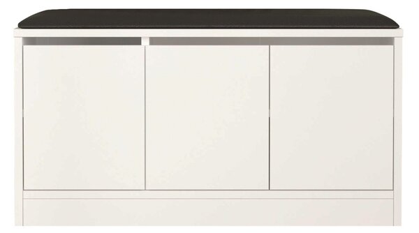 Παπουτσοθήκη με bancheta Mr2 Λευκό 89.6x45.8x35.5 cm