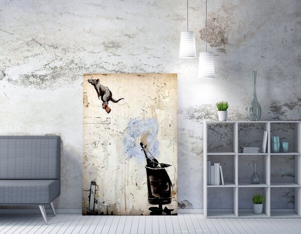 Πίνακας WY117 Πολύχρωμος 50x70x2 cm