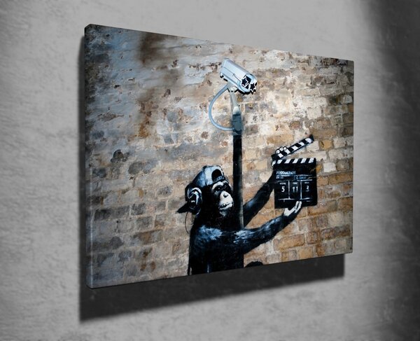 Πίνακας WY43 Πολύχρωμος 70x100x2 cm