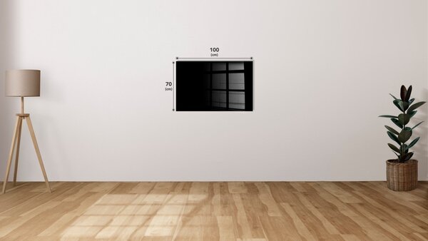 Πίνακας από σκληρυμένο γυαλί UV Πολύχρωμος 70x100 cm