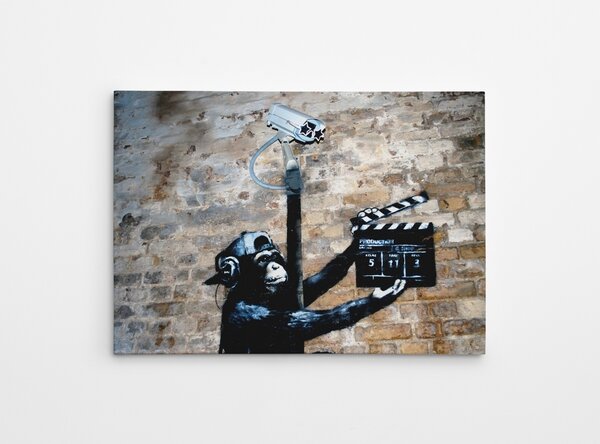 Πίνακας WY43 Πολύχρωμος 70x100x2 cm