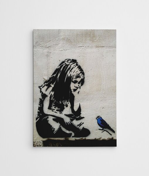 Πίνακας WY49 Πολύχρωμος 50x70x2 cm