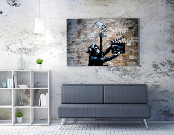 Πίνακας WY43 Πολύχρωμος 70x100x2 cm