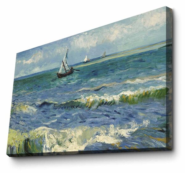 Πίνακας Spectrum Blend Πολύχρωμος 45x70 cm
