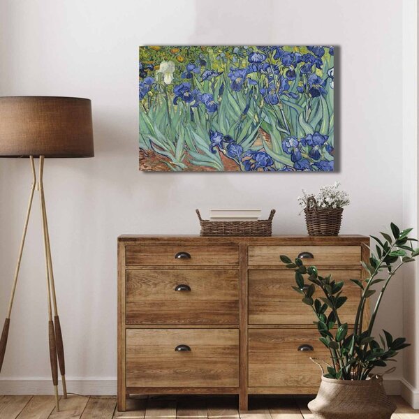 Πίνακας Iridescence Plateau Πολύχρωμος 45x70 cm