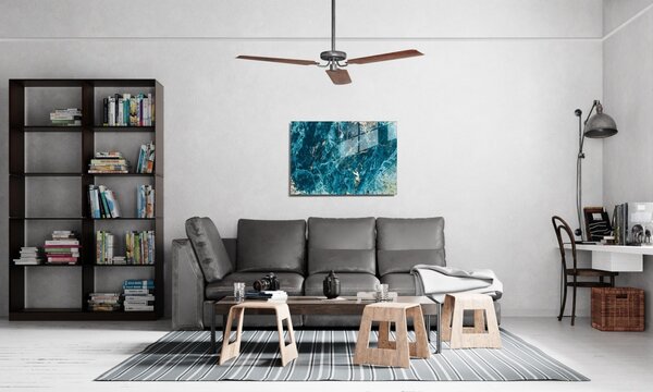 Πίνακας από σκληρυμένο γυαλί UV Πολύχρωμος 70x100 cm