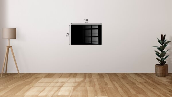 Πίνακας από σκληρυμένο γυαλί UV Πολύχρωμος 70x100 cm