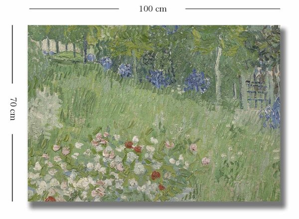 Πίνακας Bloomscape Πολύχρωμο 70x100 cm