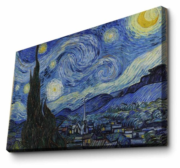 Πίνακας Jackson Rainbowro loja Πολύχρωμος 45x70 cm