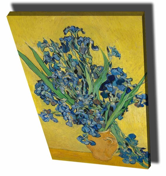 Πίνακας Bright Blaze Πολύχρωμο 70x100 cm