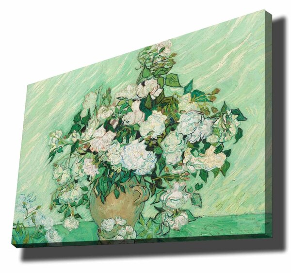 Πίνακας Camellia Dawn Πολύχρωμο 70x100 cm