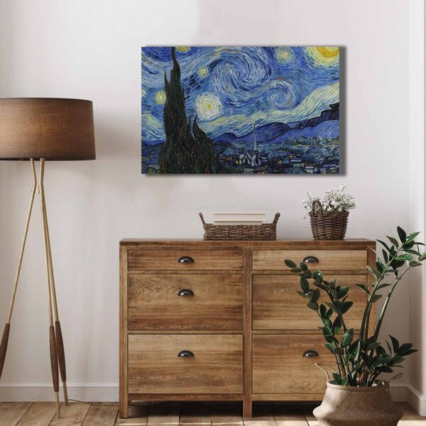 Πίνακας Jackson Rainbowro loja Πολύχρωμος 45x70 cm