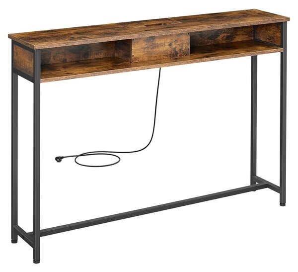 Κονσόλα Vasagle Καφέ 120x25x81.1 cm