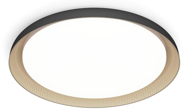 Philips - LED Dimmable φωτιστικό οροφής PEBBLO LED/10W/230V 4000K μαύρο