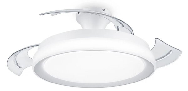 Philips-Φωτιστικό οροφής LED με ανεμιστήρα LED/35W/230V 5500/4000/2700K+RC λευκό