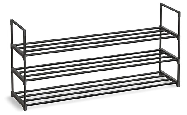 Ραφιέρα παπουτσιών Songmics Γκρι 116x30x55 cm