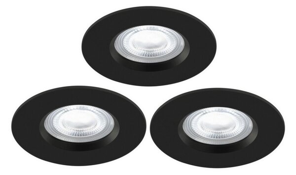 Nordlux-ΣΕΤ 3x Φωτιστικό μπάνιου dimming LED DON SMART LED/4,7W/230V IP65