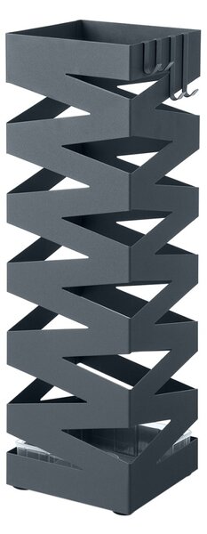 Ομπρελοθήκη Songmics Γκρι 15.5x15.5x49 cm