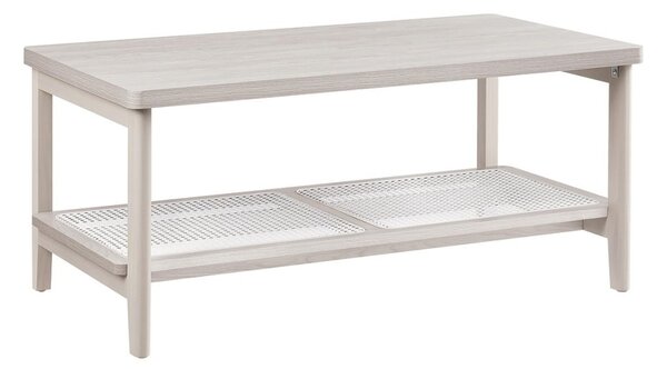 Τραπεζάκι σαλονιού Vasagle Μπεζ 100x55x45 cm