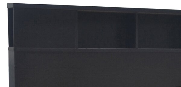 Κρεβάτι διπλό Olympus χρώμα wenge 147.7x221x84 cm