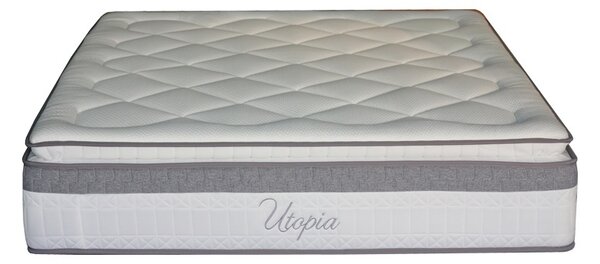 Στρώμα Utopia με ελατήρια pocket 140x200x30 cm