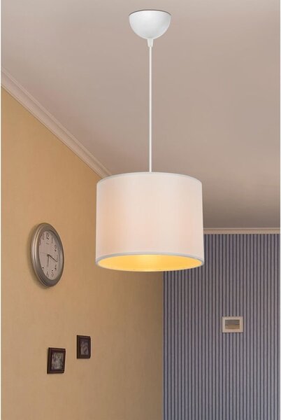 Φωτιστικό οροφής PWL-1115 κρεμ-λευκό 22x22x60 cm