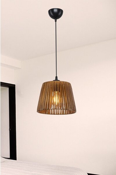 Φωτιστικό οροφής PWL-1116 καφέ 20x20x60 cm