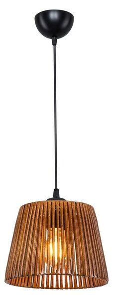 Φωτιστικό οροφής PWL-1116 καφέ 20x20x60 cm