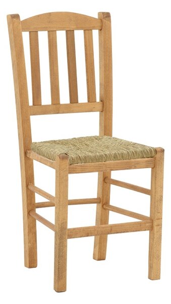 Καρέκλα Dmnir Charchie με perna από ξύλο οξιάς solid finisaj καρυδιά 41x42x92 cm