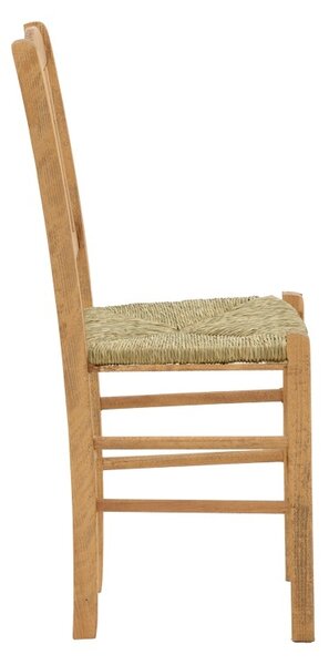 Καρέκλα Dmnir Charchie με perna από ξύλο οξιάς solid finisaj καρυδιά 41x42x92 cm