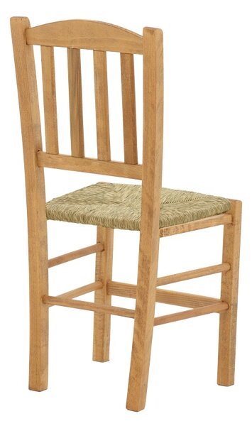 Καρέκλα Dmnir Charchie με perna από ξύλο οξιάς solid finisaj καρυδιά 41x42x92 cm