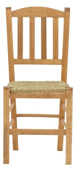 Καρέκλα Dmnir Charchie με perna από ξύλο οξιάς solid finisaj καρυδιά 41x42x92 cm